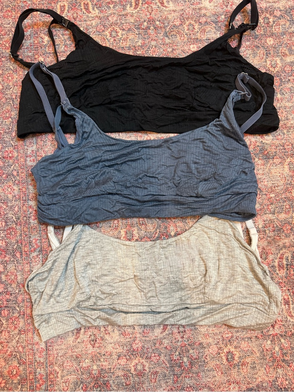Embrace nursing bras size medium